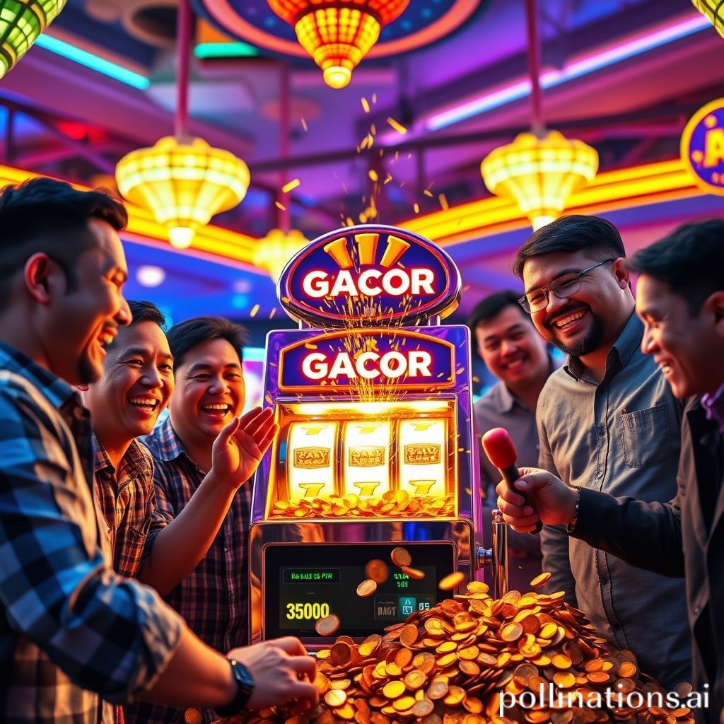 Menang Besar Dengan Slot Gacor Deposit Dana 5000